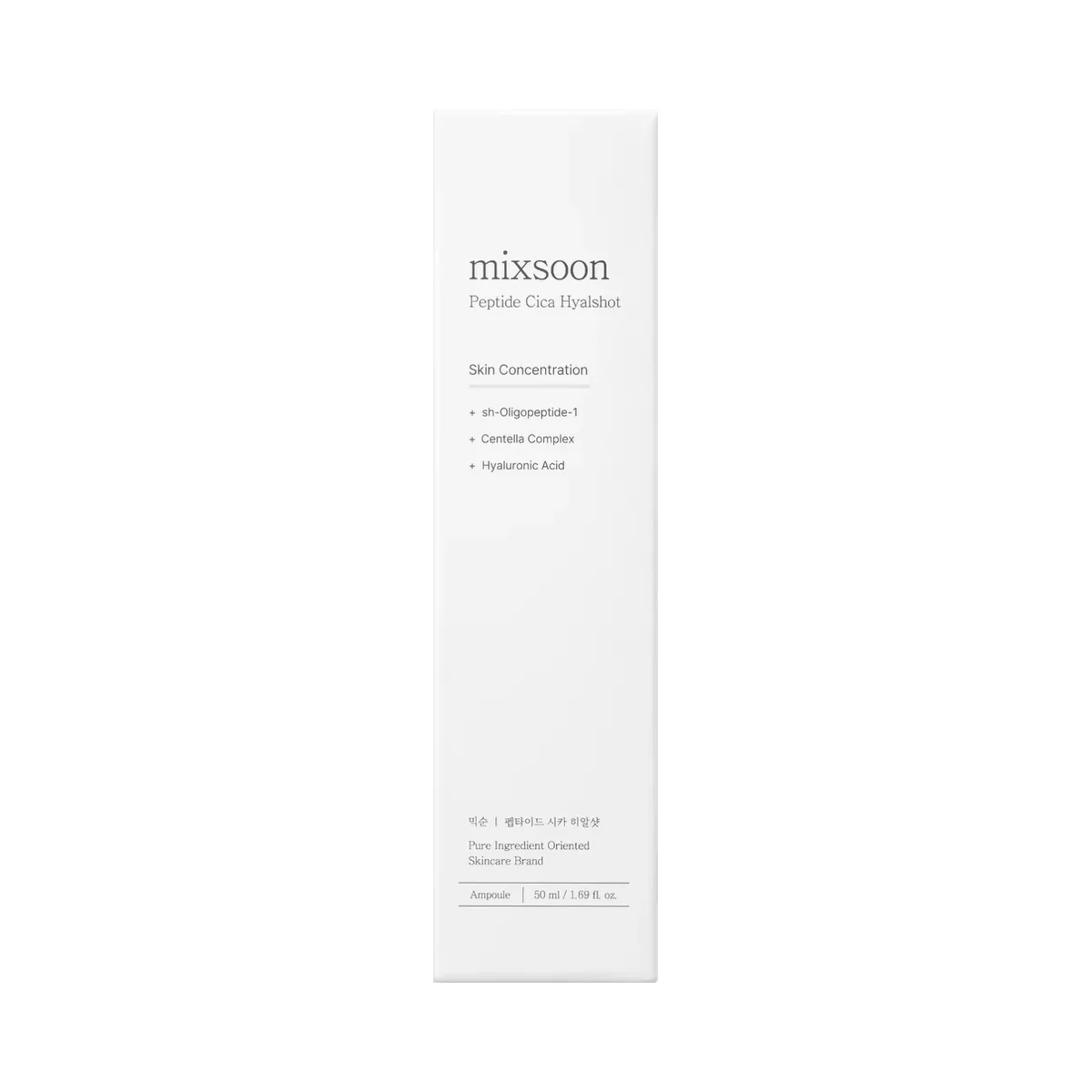 Mixsoon Peptide Cica Hyalshot