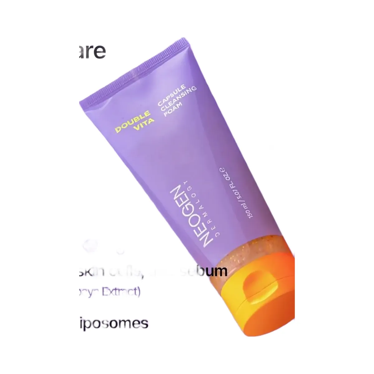 NEOGEN Double Vita Capsule Cleansing Foam