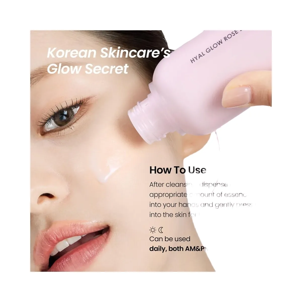 NEOGEN Hyal Glow Rose Essence