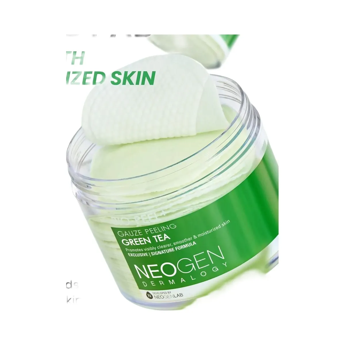 NEOGEN Real Bio Peel Gauze Peeling Green Tea Pad