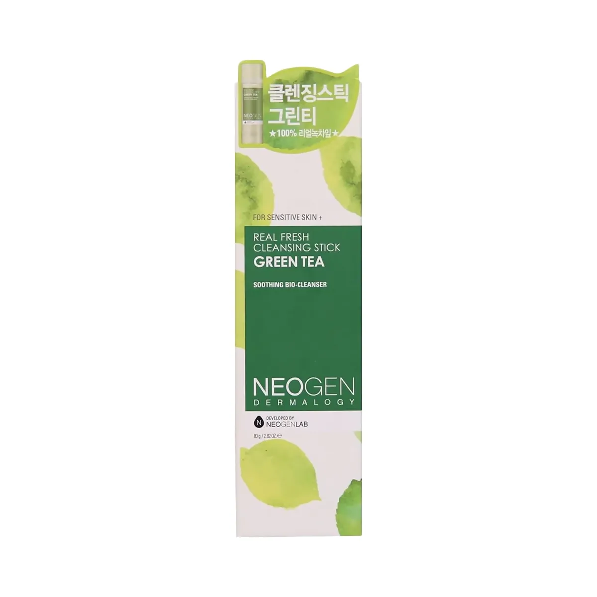 NEOGEN Real Fresh Cleansing Stick Green Tea