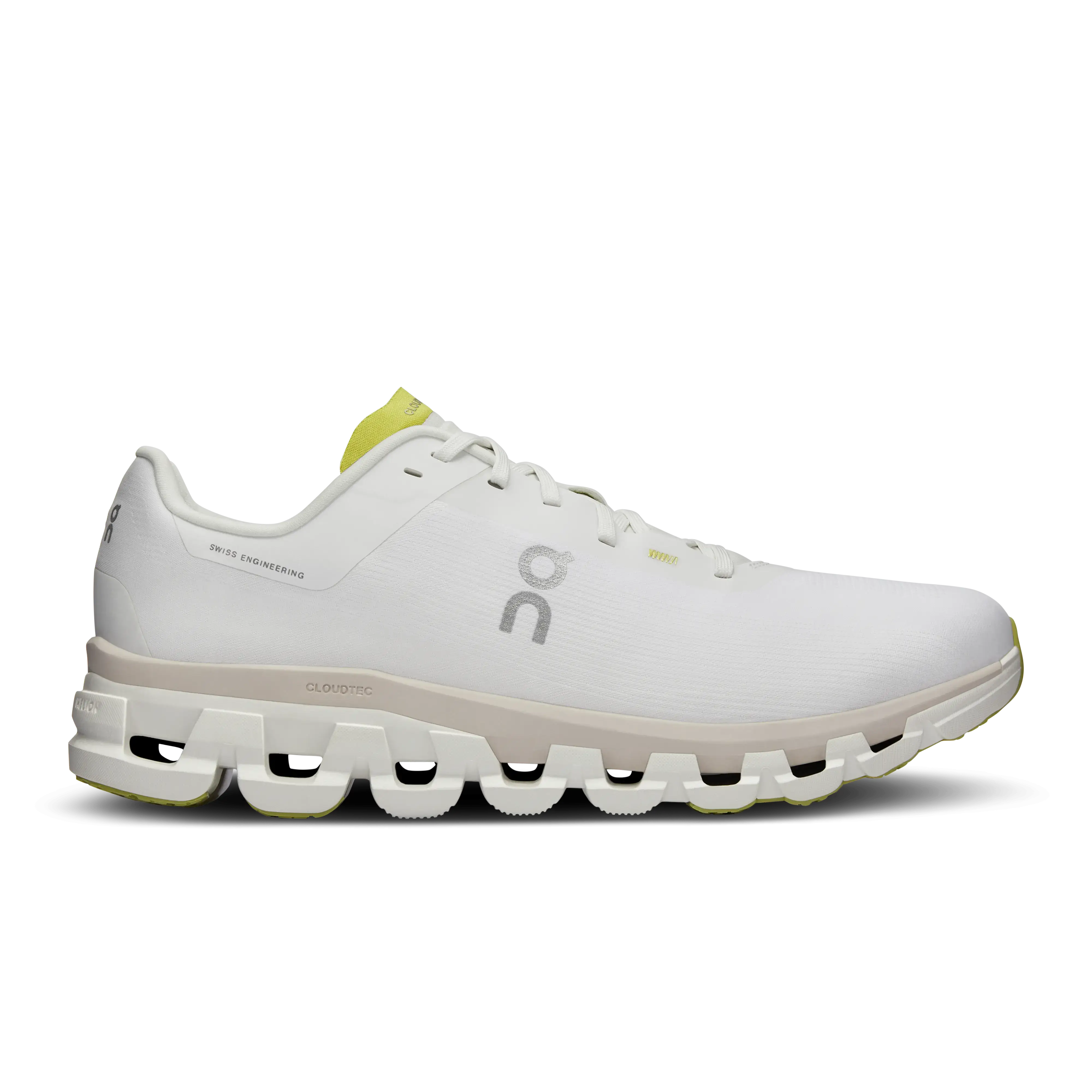 Cloudflow 4 White/Sand On Running | Shipping Across India