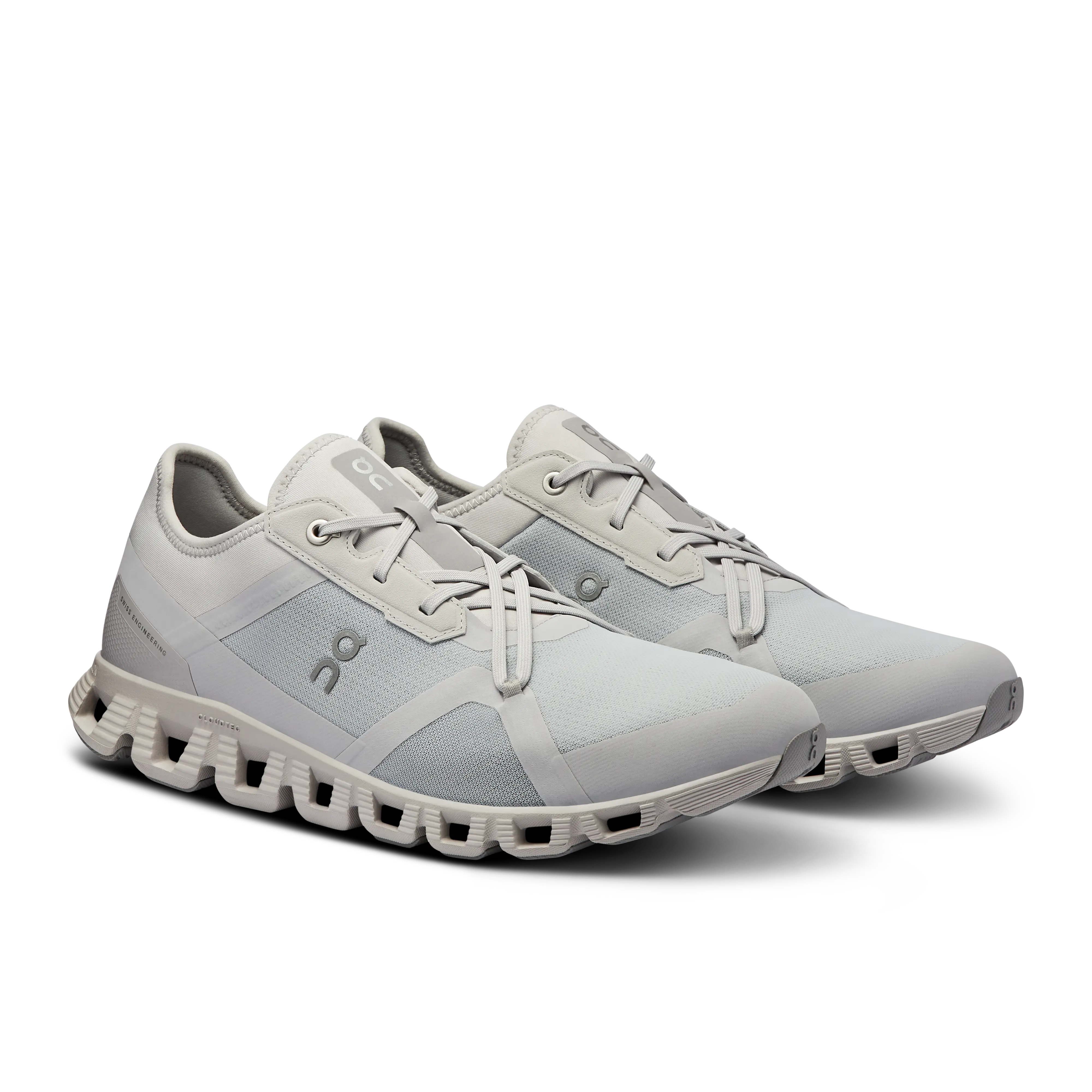 Swiss Engineering On Cloud Shoes Reviews Cloud X AD Glacier Alloy