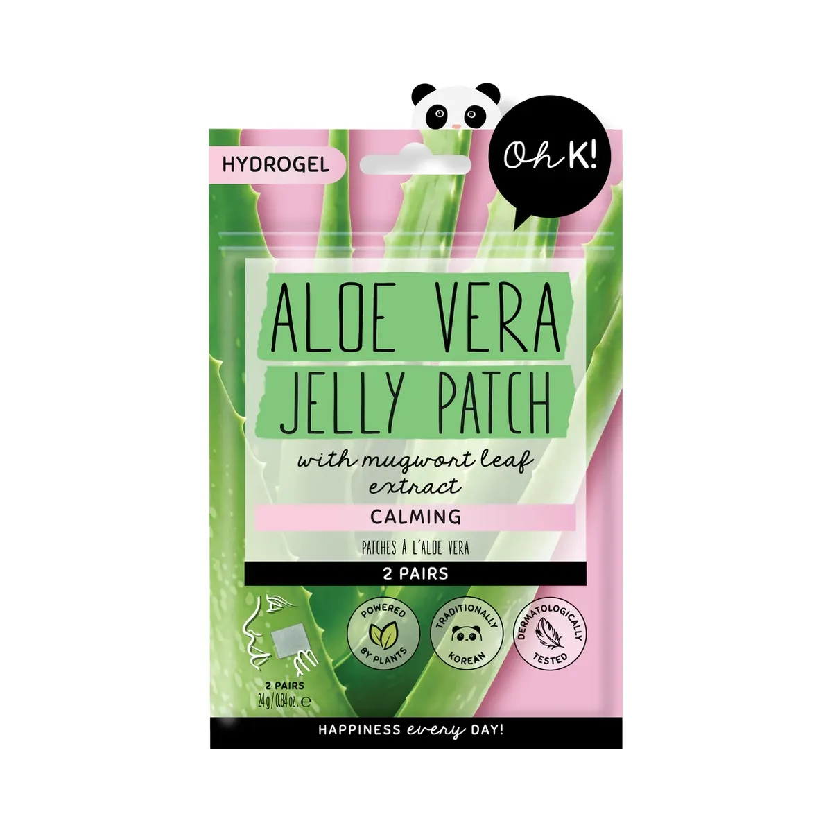 Oh K! Aloe Vera Jelly Patch