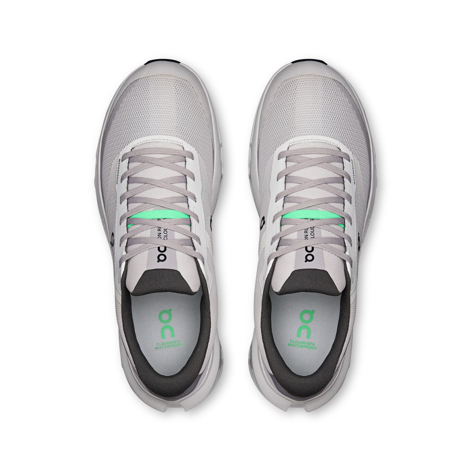 On Running Cloudvista 3 Waterproof Silver Ore