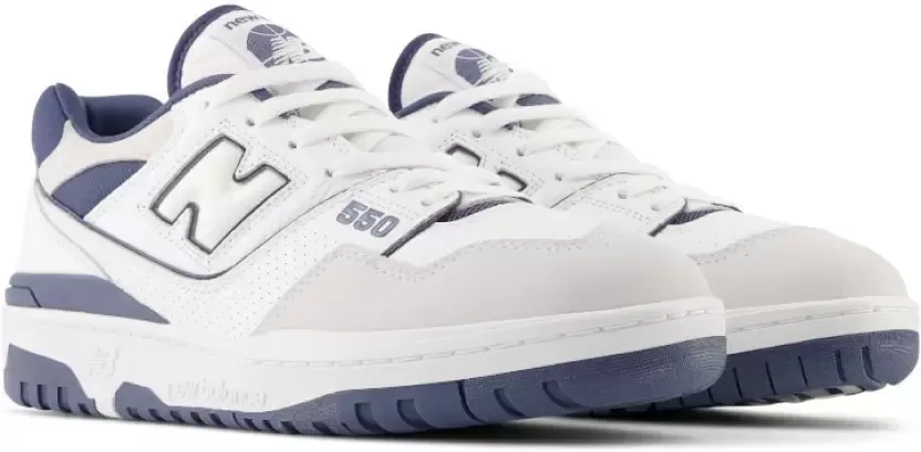 Buy New Balance 550 White Vintage Indigo now Hype Fly India