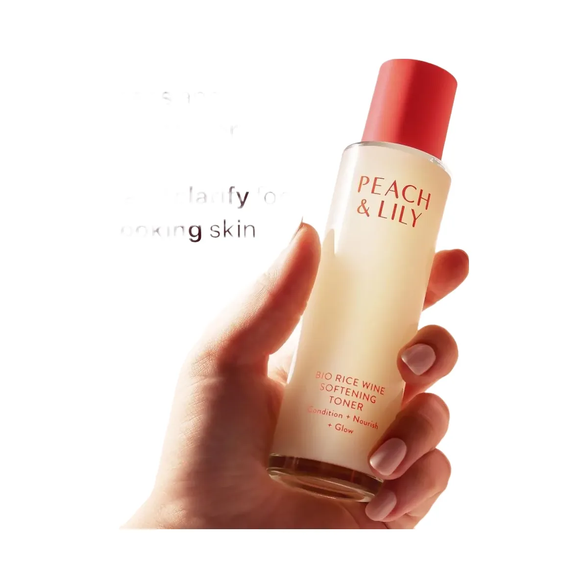 PEACH & LILY Bio Rice Wine Softening Toner