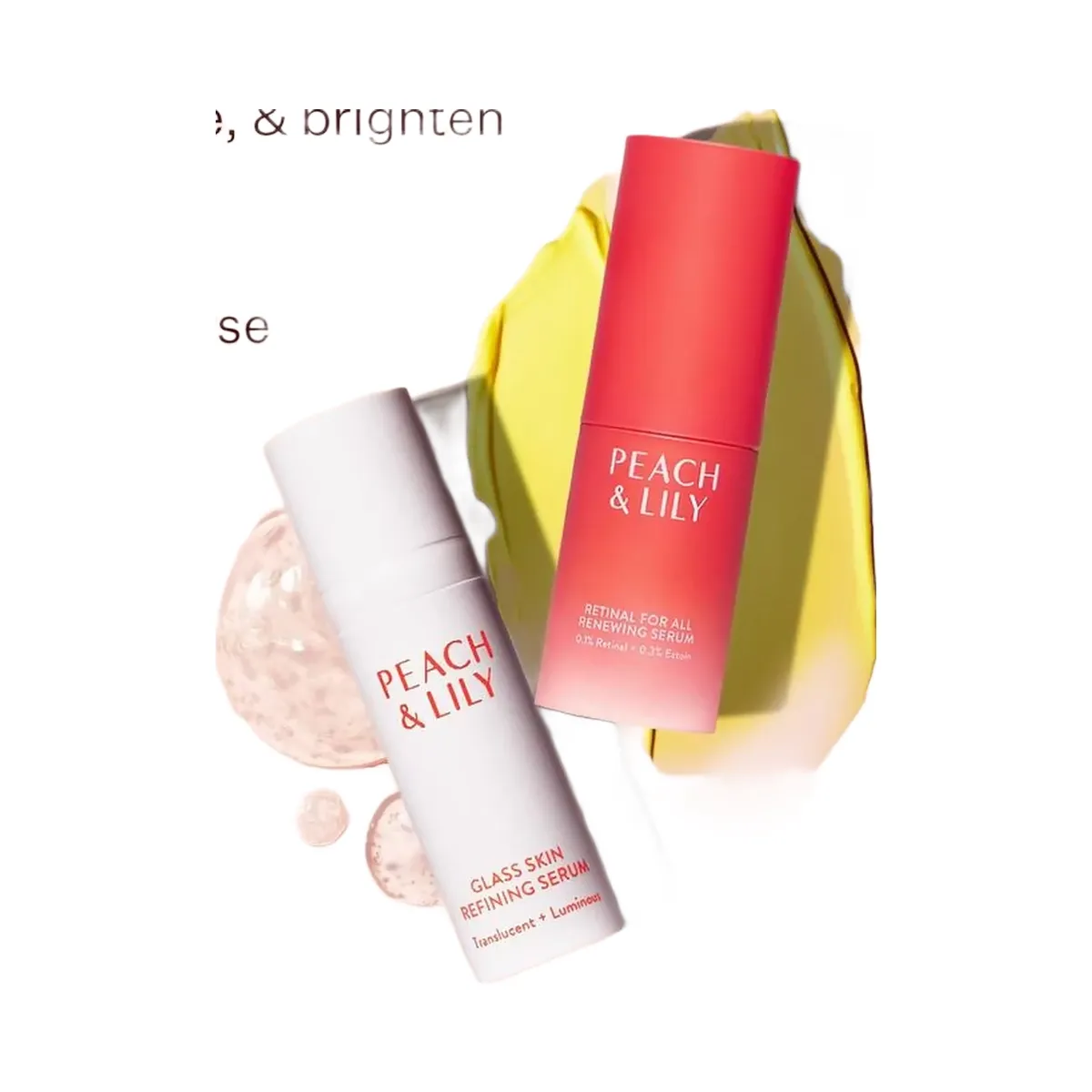 PEACH & LILY Day & Night Serum Mini Duo