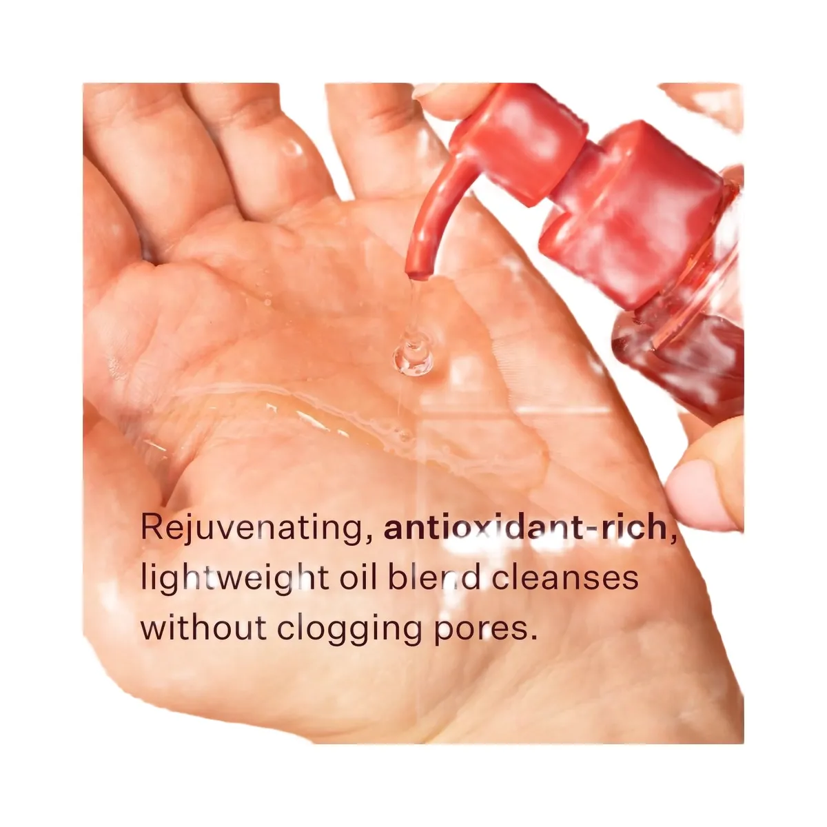 PEACH & LILY Ginger Melt Oil Cleanser