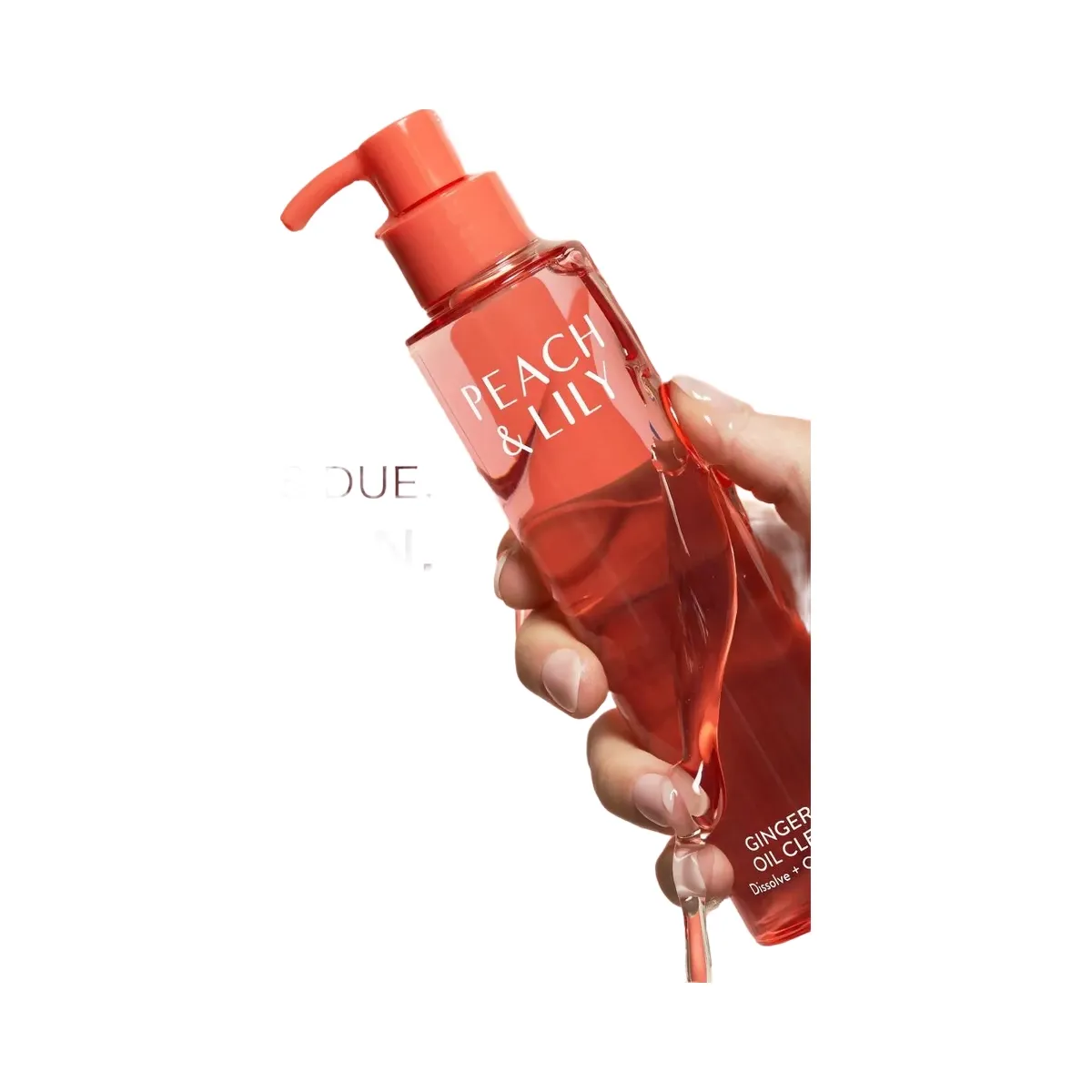 PEACH & LILY Ginger Melt Oil Cleanser