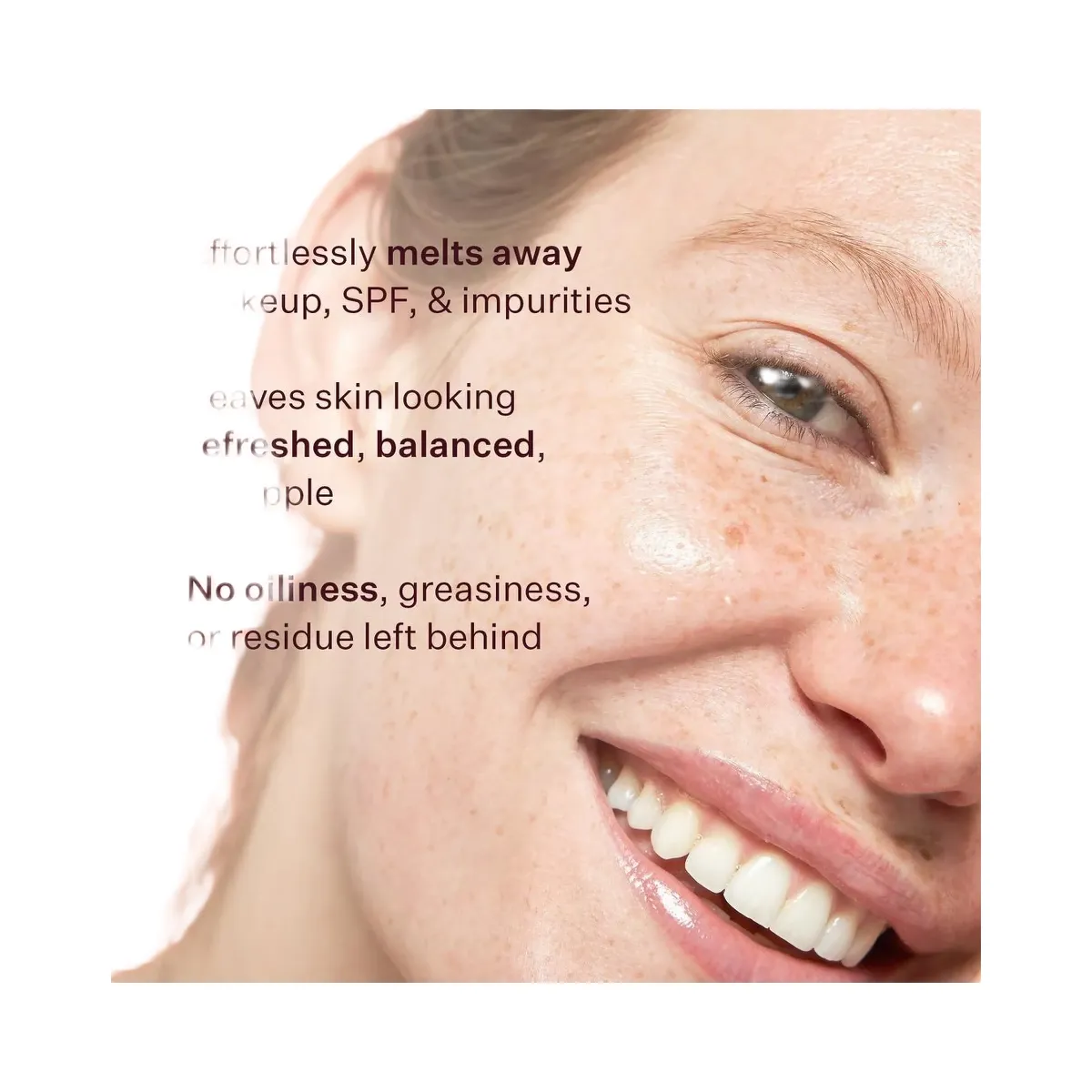 PEACH & LILY Ginger Melt Oil Cleanser