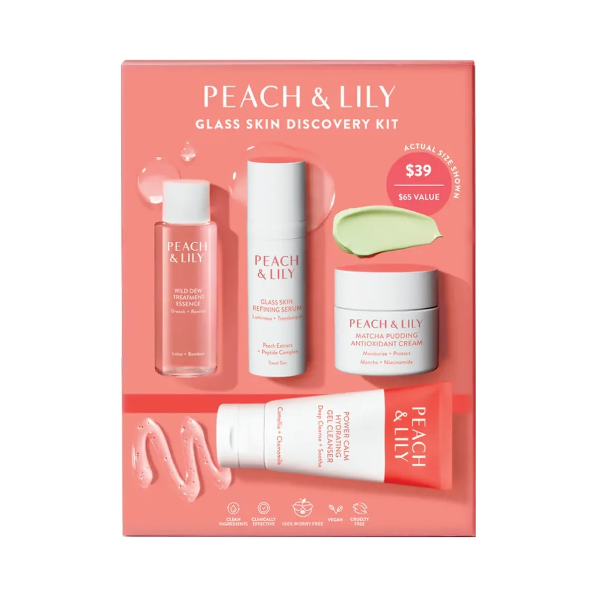 PEACH & LILY Glass Skin Discovery Kit