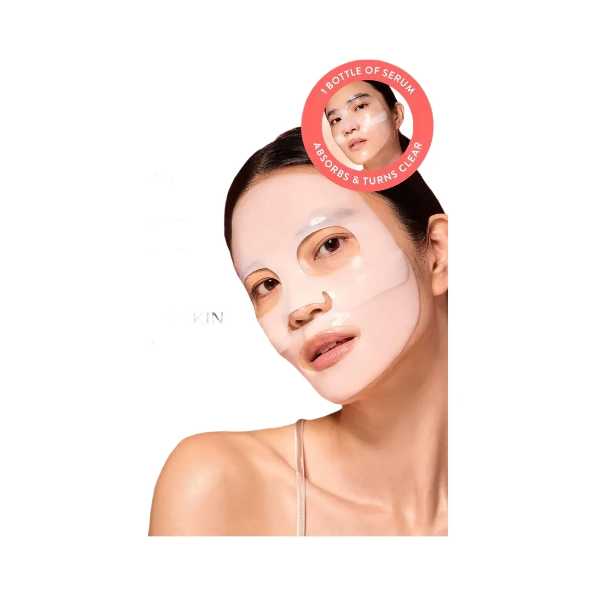 PEACH & LILY Glass Skin Ginseng Collagen Mask