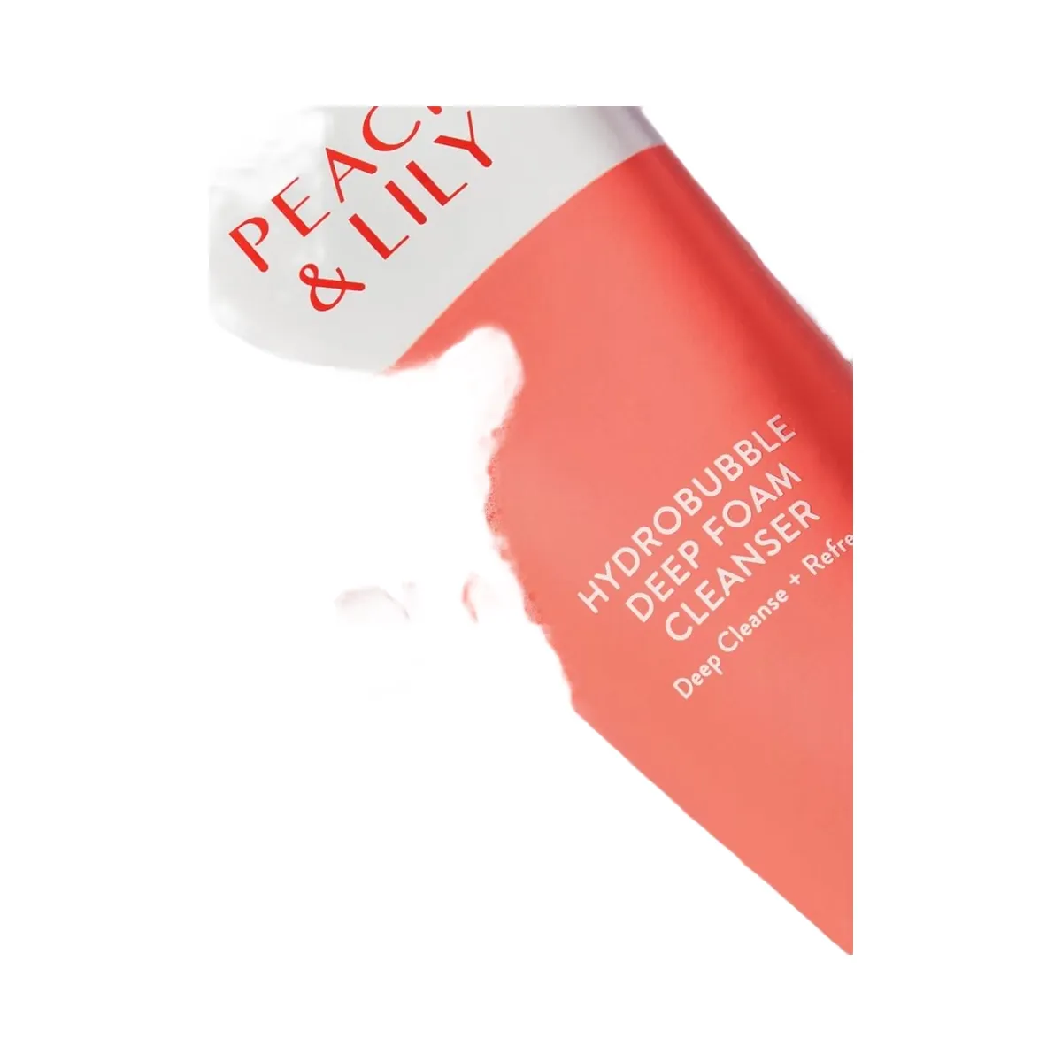 PEACH & LILY Hydrobubble Deep Foam Cleanser