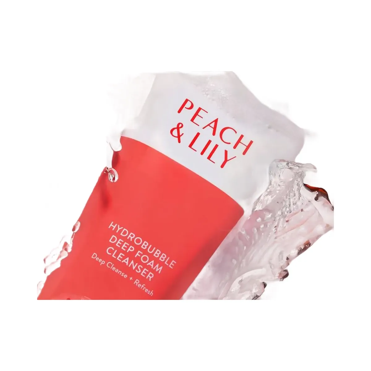 PEACH & LILY Hydrobubble Deep Foam Cleanser