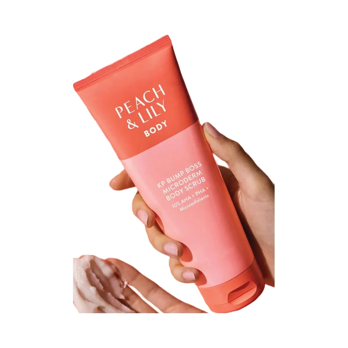 PEACH & LILY KP Bump Boss Microderm Body Scrub