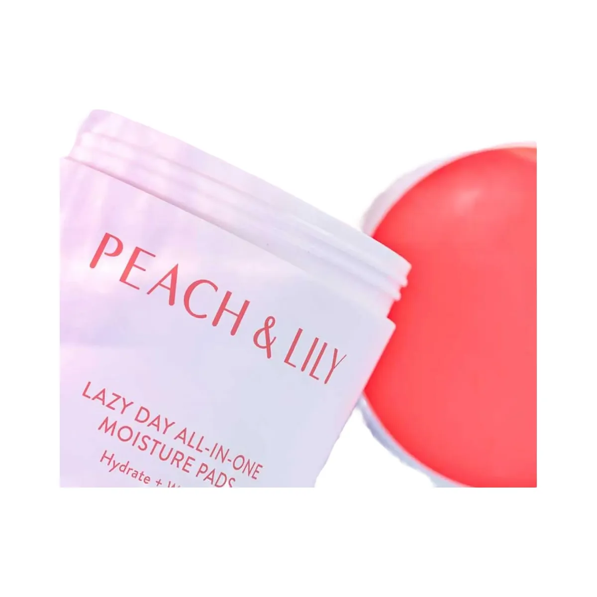 PEACH & LILY Lazy Day All-In-One Moisture Pads