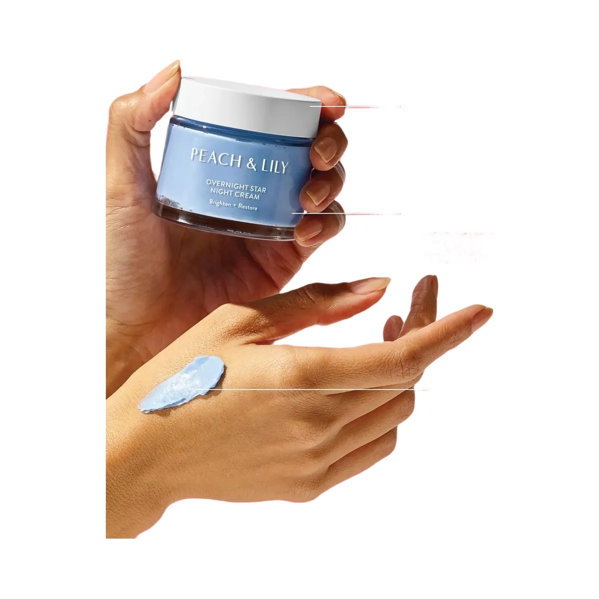 PEACH & LILY Overnight Star Night Cream