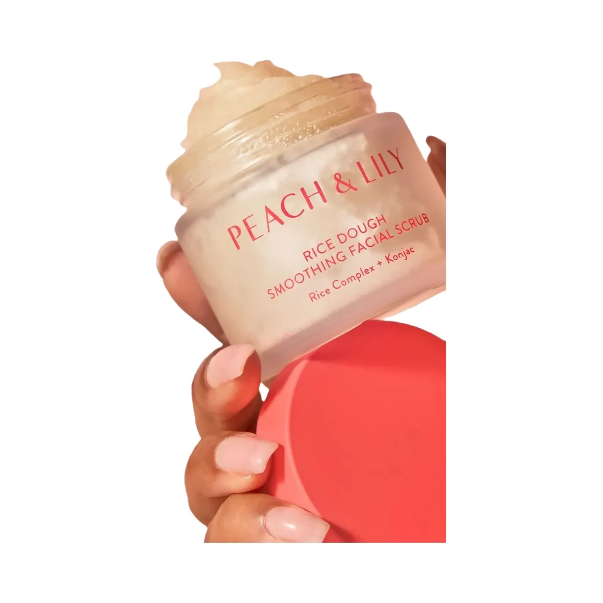 PEACH & LILY Rice Dough Smoothing Facial Scrub