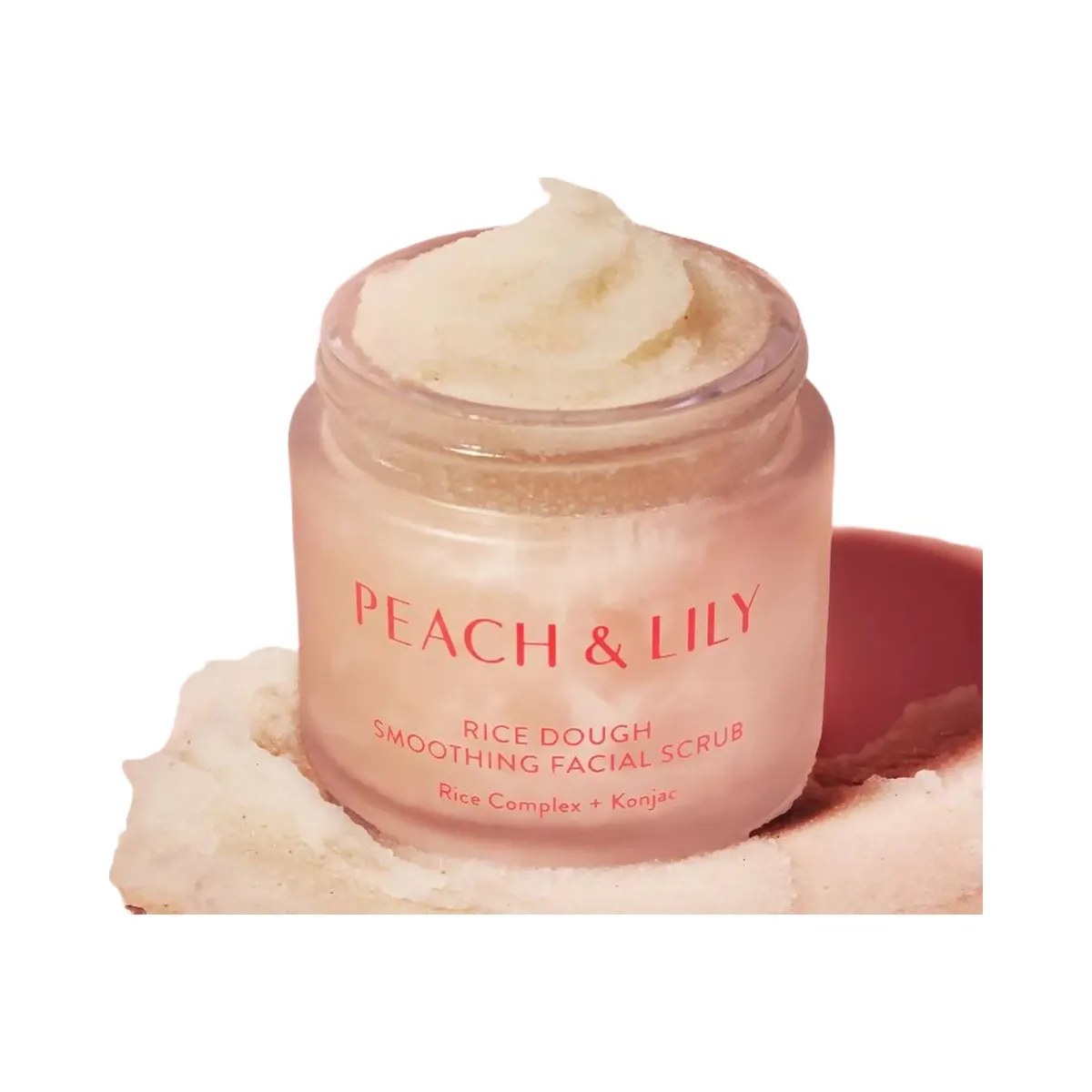 PEACH & LILY Rice Dough Smoothing Facial Scrub