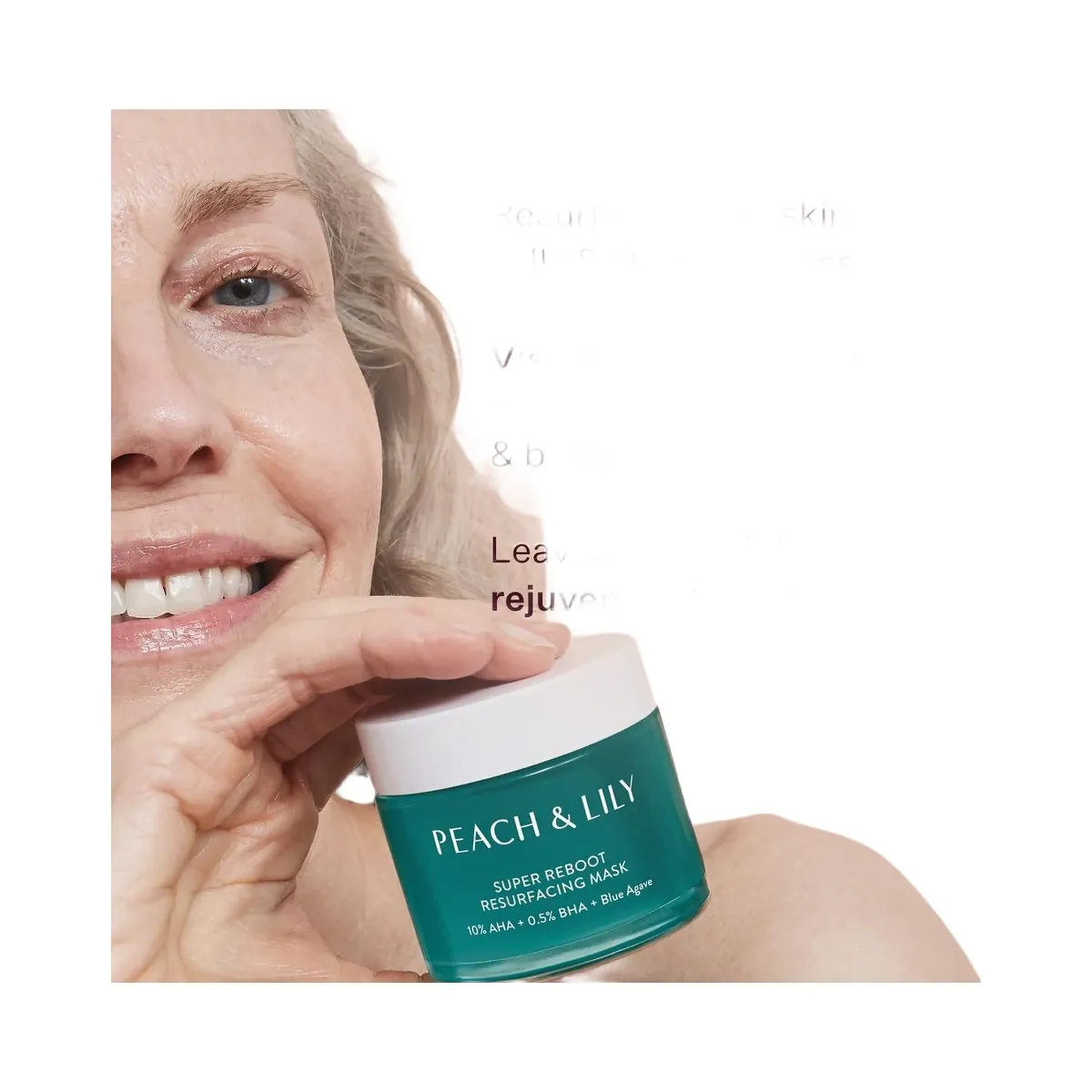 PEACH & LILY Super Reboot Resurfacing Mask