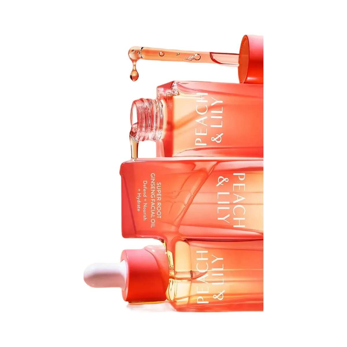 PEACH & LILY Super Root Ginseng Facial Oil