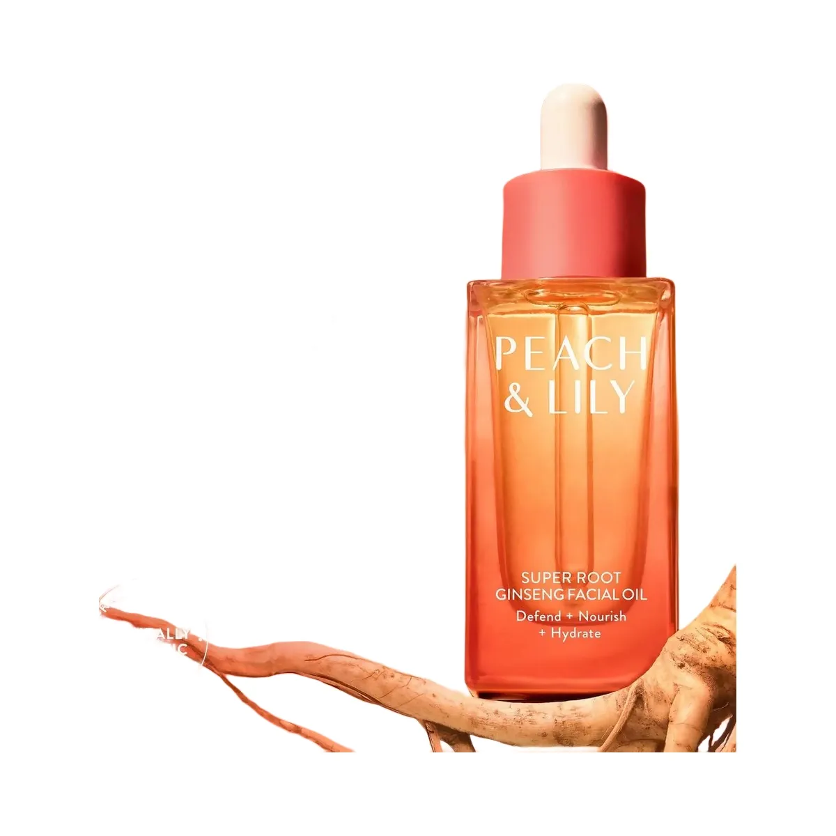 PEACH & LILY Super Root Ginseng Facial Oil