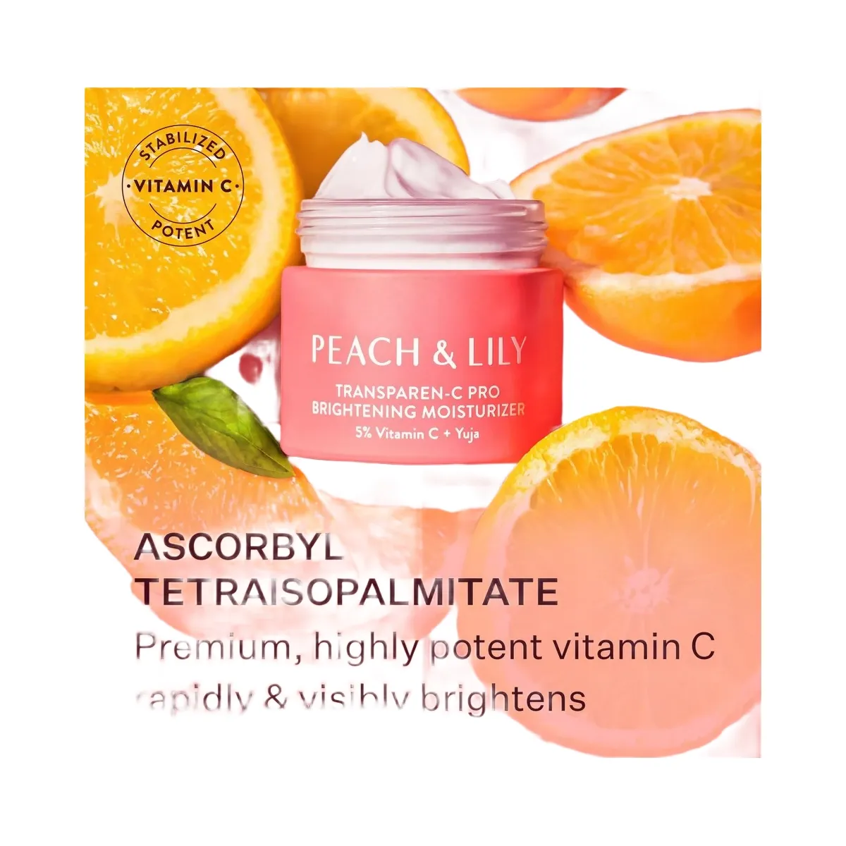 PEACH & LILY Transparen-C Pro Brightening Moisturizer
