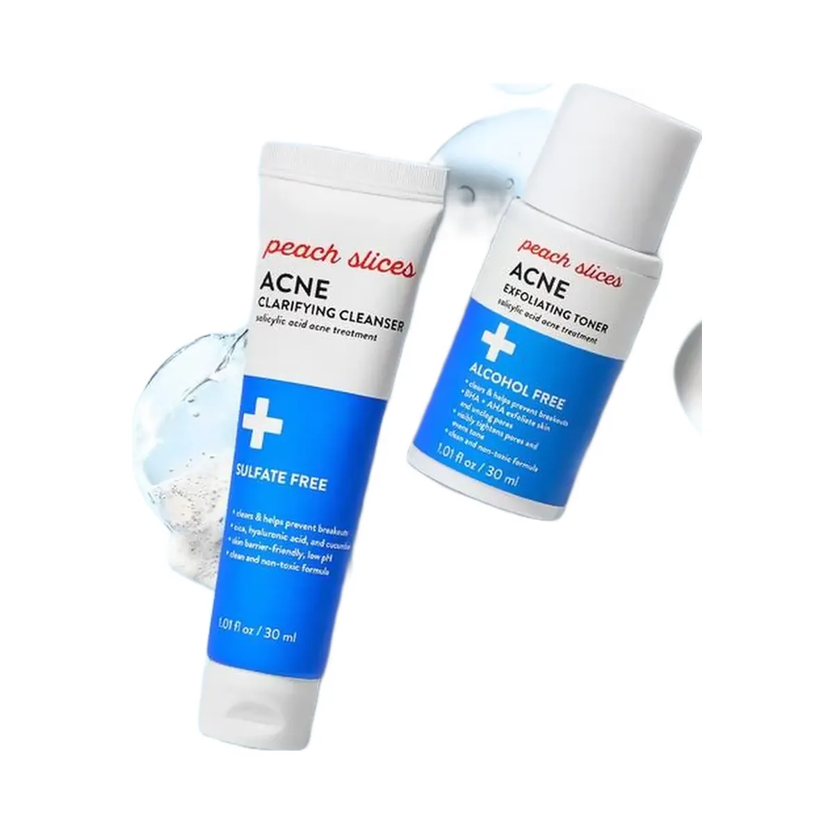 Peach Slices 3-Step Acne Starter Kit