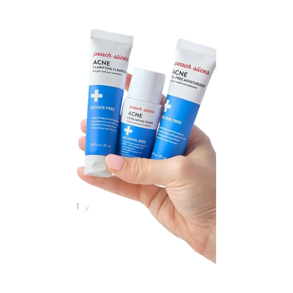 Peach Slices 3-Step Acne Starter Kit