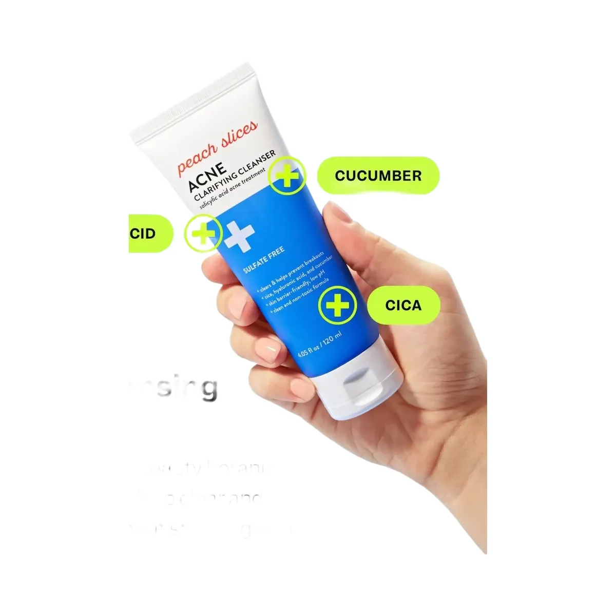 Peach Slices Acne Clarifying Cleanser
