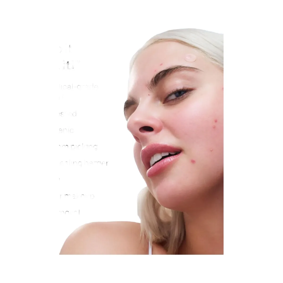 Peach Slices Acne Spot Dots