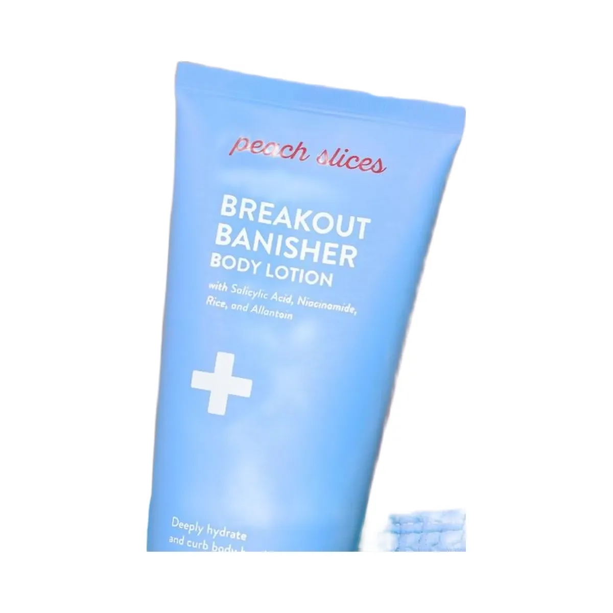Peach Slices Breakout Banisher Body Lotion
