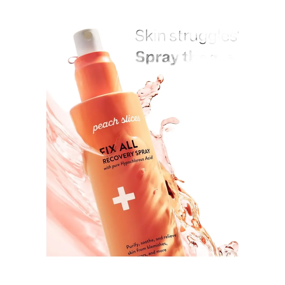 Peach Slices Fix All Recovery Spray