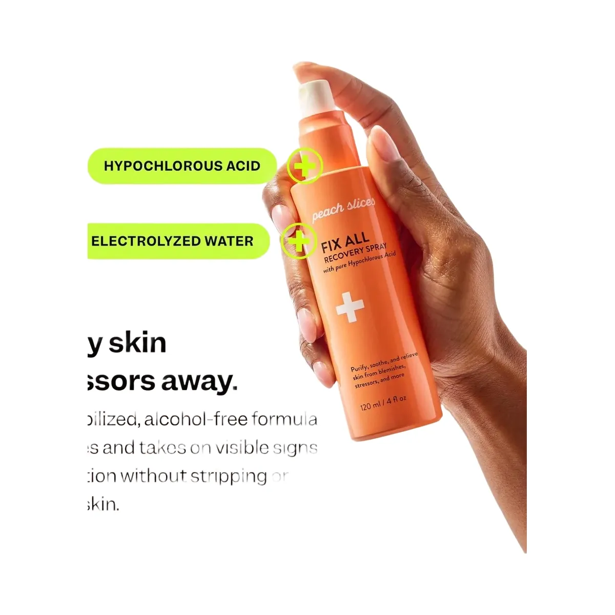 Peach Slices Fix All Recovery Spray