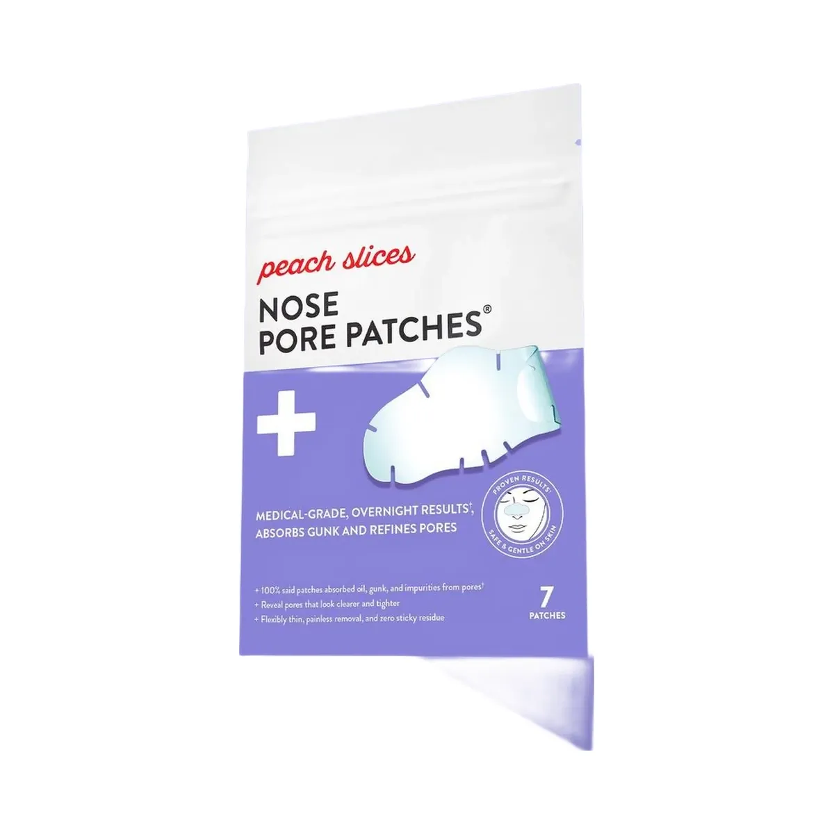 Peach Slices Nose Pore Patches