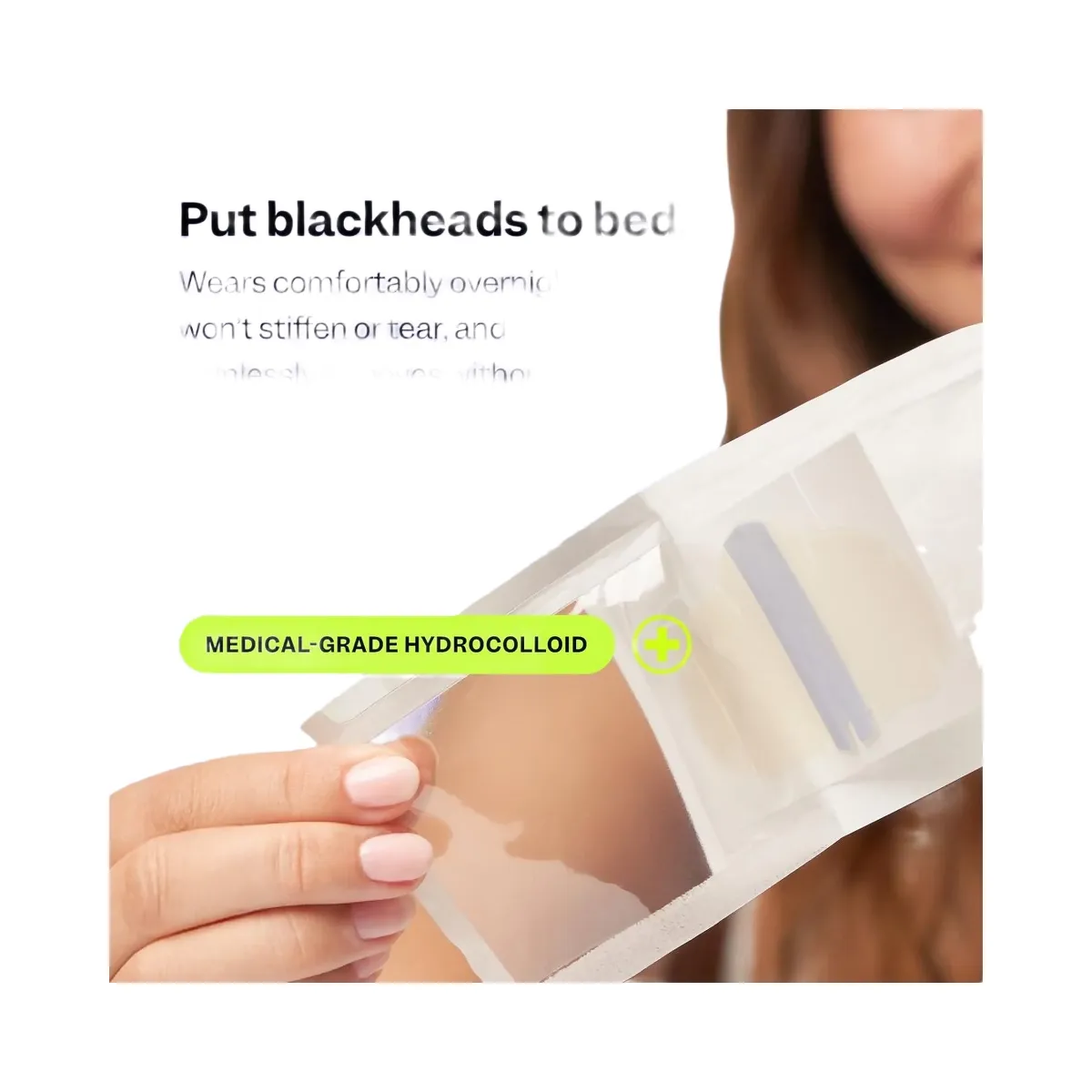 Peach Slices Nose Pore Patches