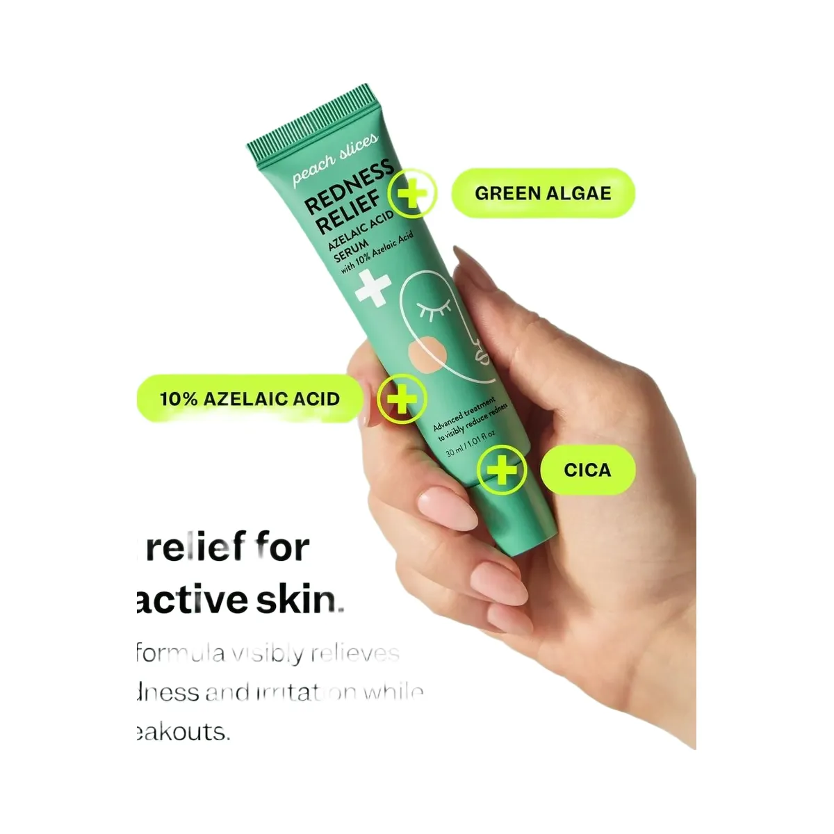 Peach Slices Redness Relief Azelaic Acid Serum