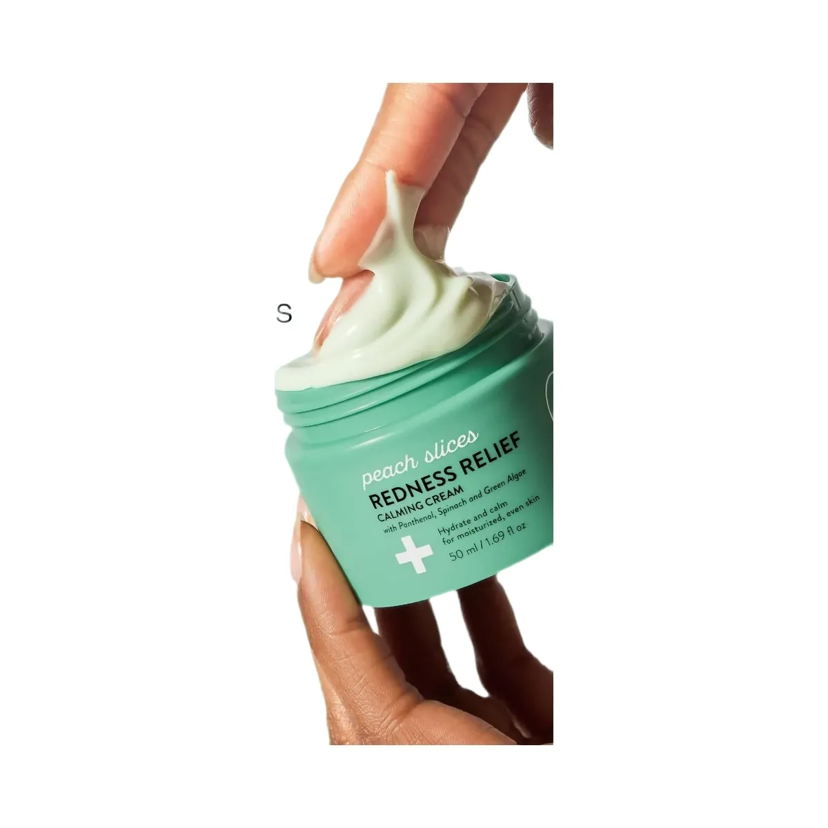 Peach Slices Redness Relief Calming Cream