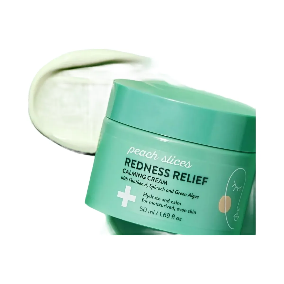Peach Slices Redness Relief Calming Cream