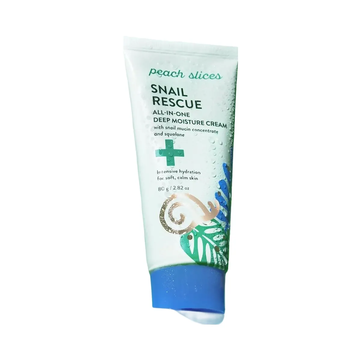 Peach Slices Snail Rescue All-In-One Deep Moisture Cream