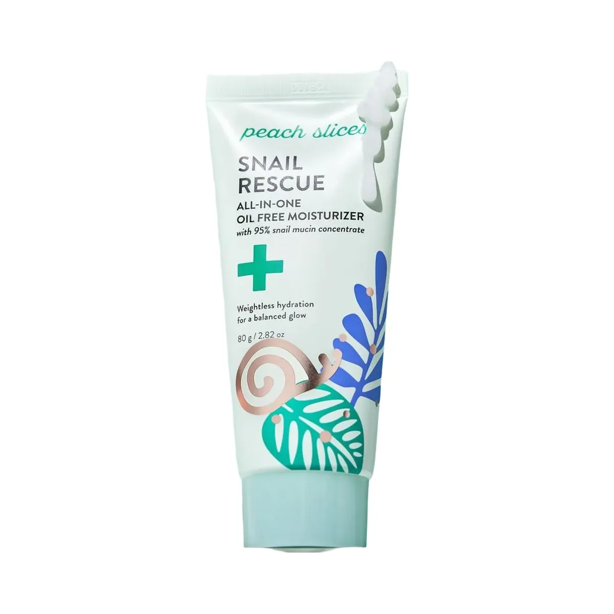 Peach Slices Snail Rescue All-In-One Oil Free Moisturizer