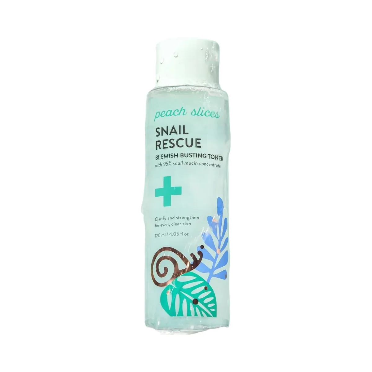 Peach Slices Snail Rescue Blemish Busting Toner