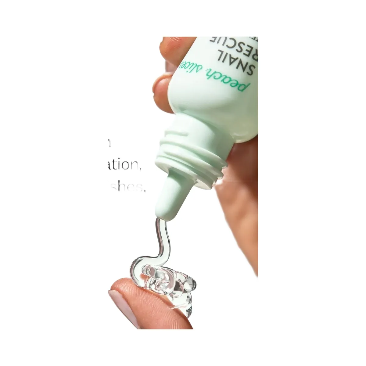 Peach Slices Snail Rescue Intensive Serum