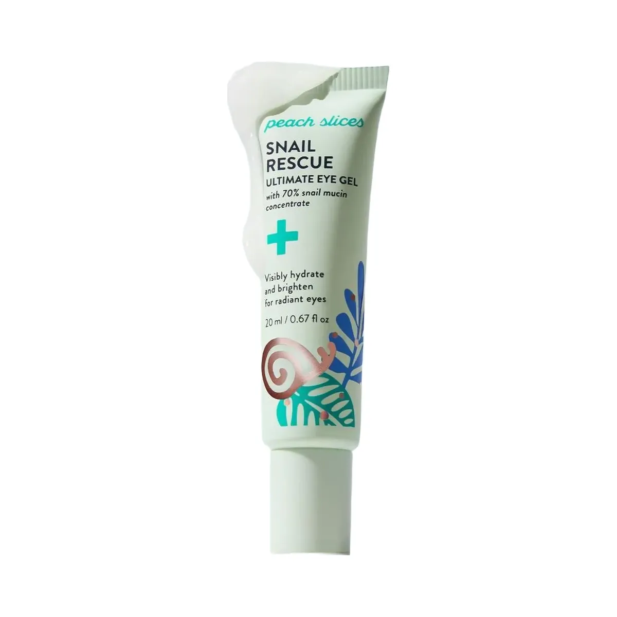 Peach Slices Snail Rescue Ultimate Eye Gel