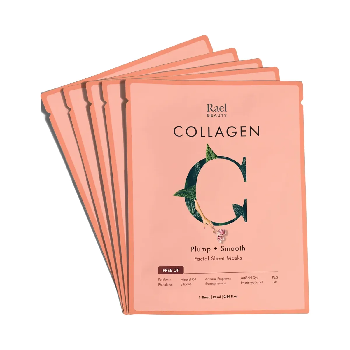 Rael Collagen Facial Sheet Mask