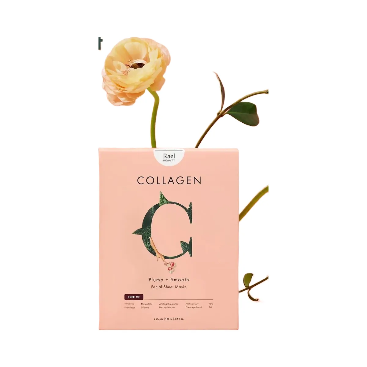 Rael Collagen Facial Sheet Mask