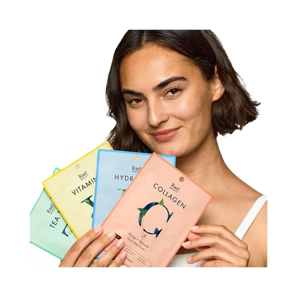 Rael Cycle Synced Facial Mask Kit