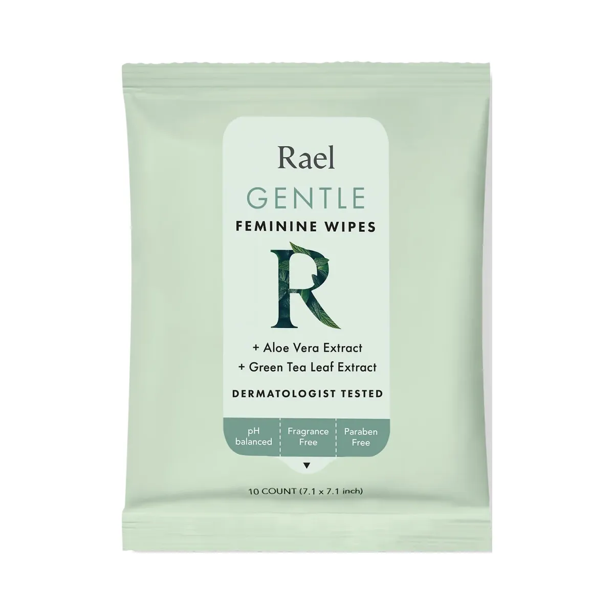 Rael Gentle Feminine Wipes