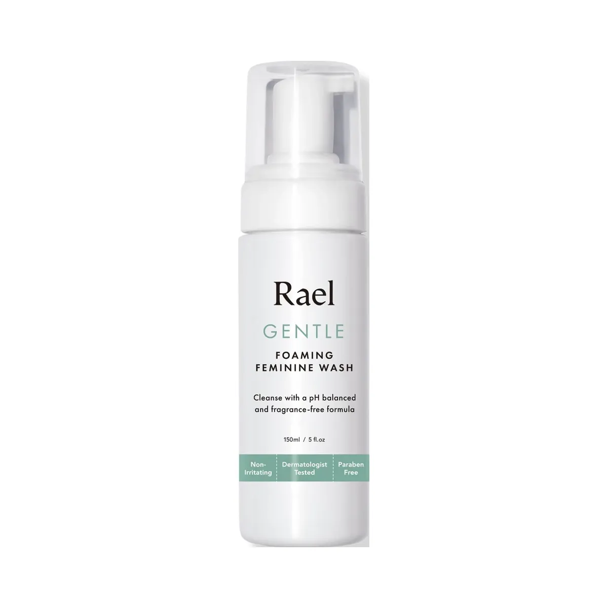 Rael Gentle Foaming Feminine Wash